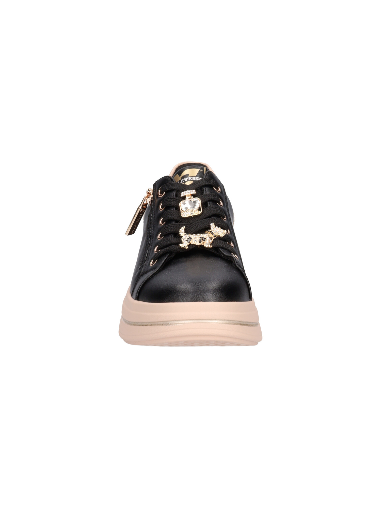 sneaker-platform-valleverde-da-donna-nera