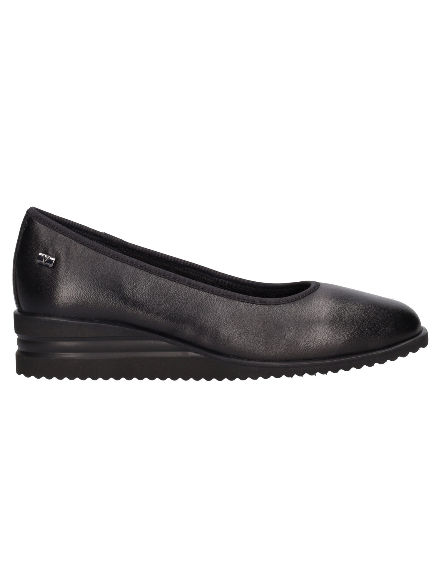 ballerina-con-zeppa-valleverde-da-donna-nera