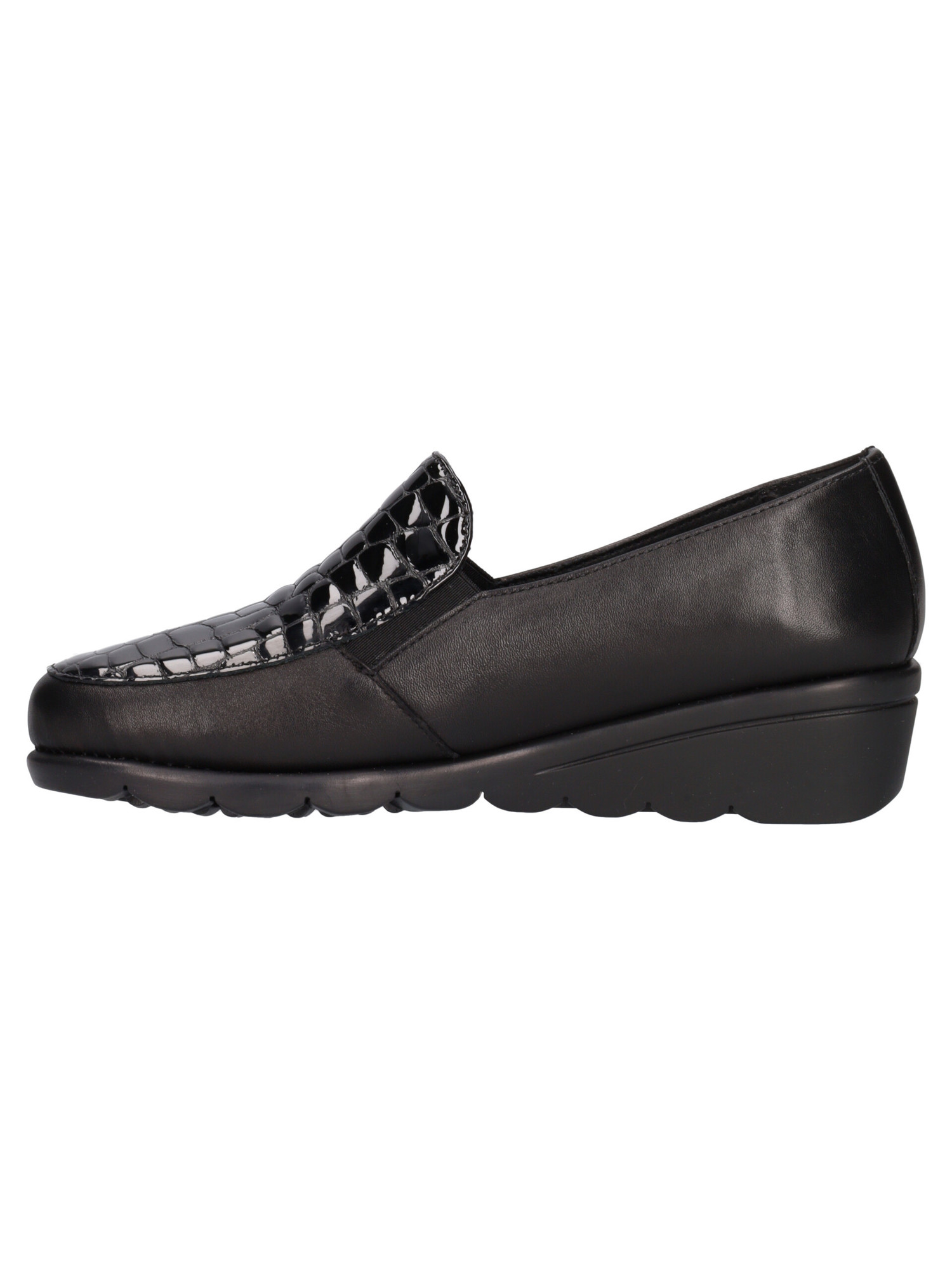 mocassino-con-zeppa-bassa-valleverde-da-donna-nero-d437ca