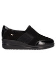 scarpa-casual-slip-on-valleverde-da-donna-nera
