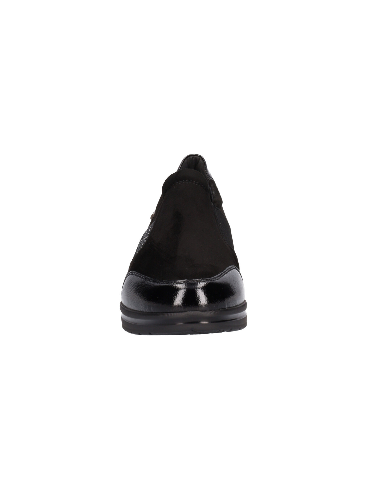 scarpa-casual-slip-on-valleverde-da-donna-nera
