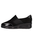 scarpa-casual-slip-on-valleverde-da-donna-nera