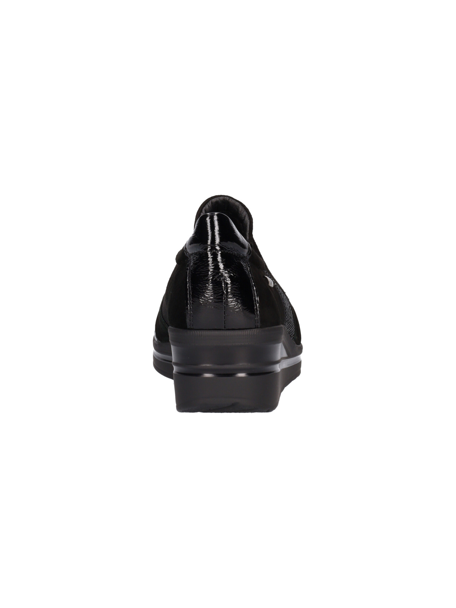 scarpa-casual-slip-on-valleverde-da-donna-nera