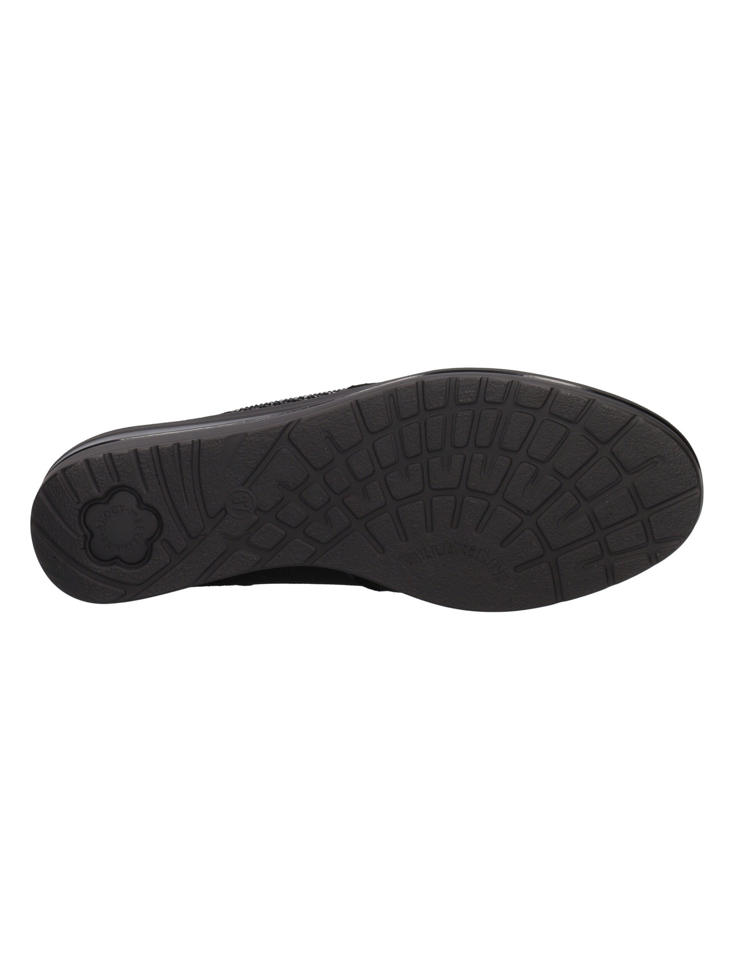 scarpa-casual-slip-on-valleverde-da-donna-nera