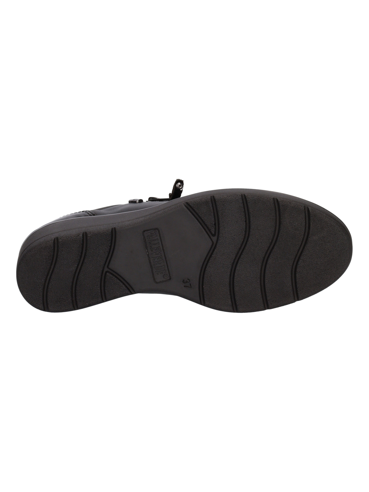 scarpa-casual-slip-on-con-zeppa-valleverde-da-donna-nera