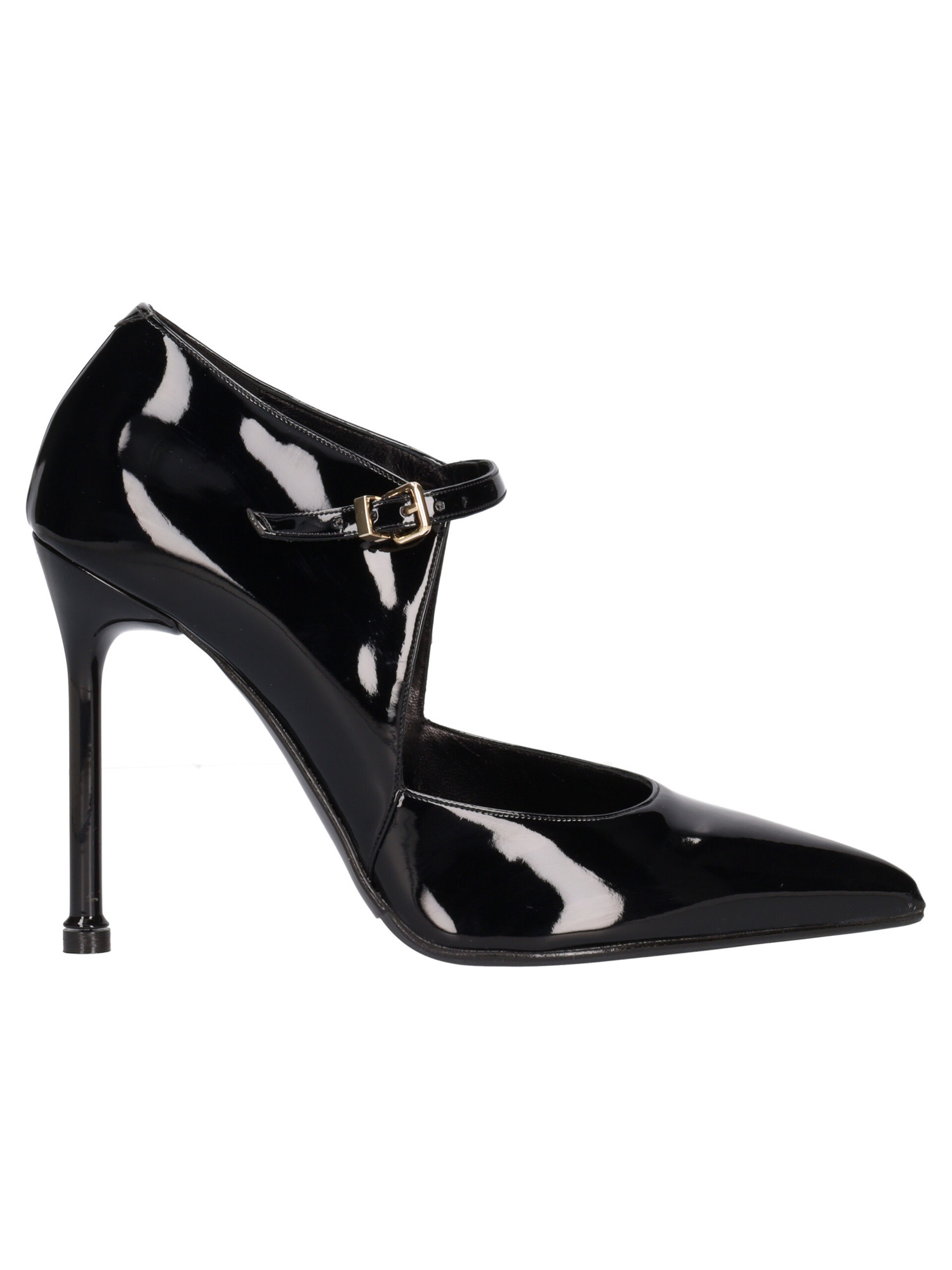 scarpa-elegante-con-tacco-fino-albano-da-donna-nera