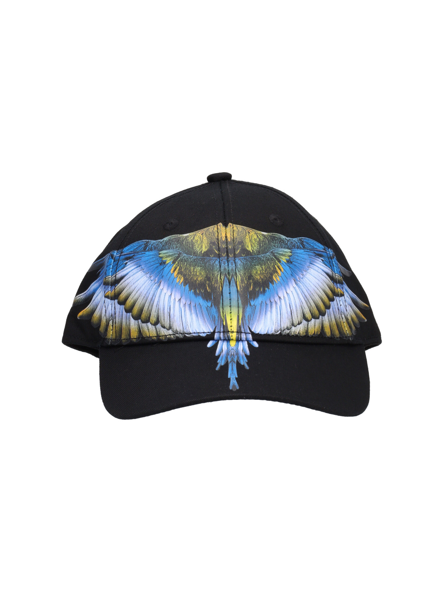 cappello-baseball-county-of-milan-marcelo-burlon-blue-wings-unisex-nero
