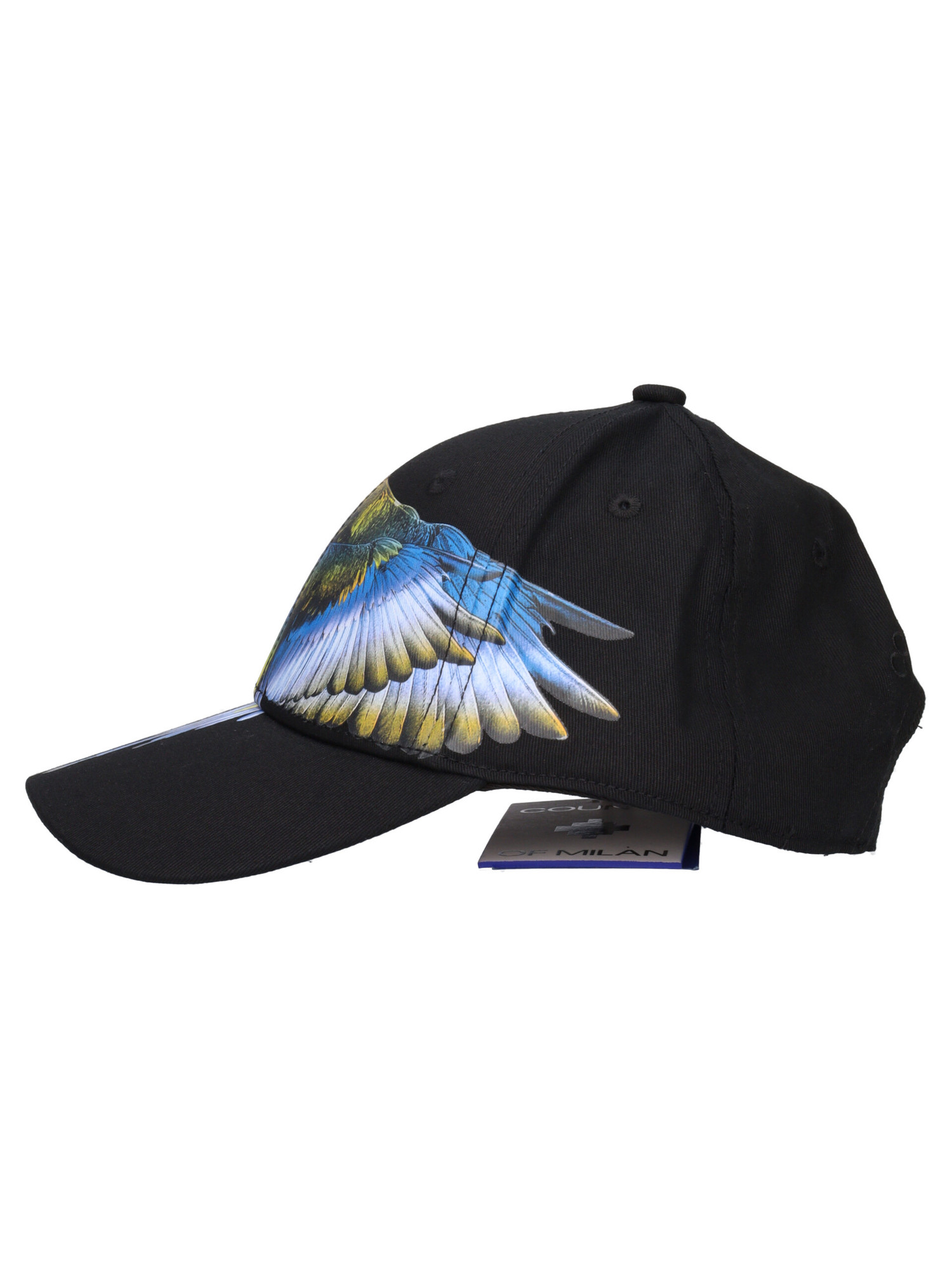 cappello-baseball-county-of-milan-marcelo-burlon-blue-wings-unisex-nero