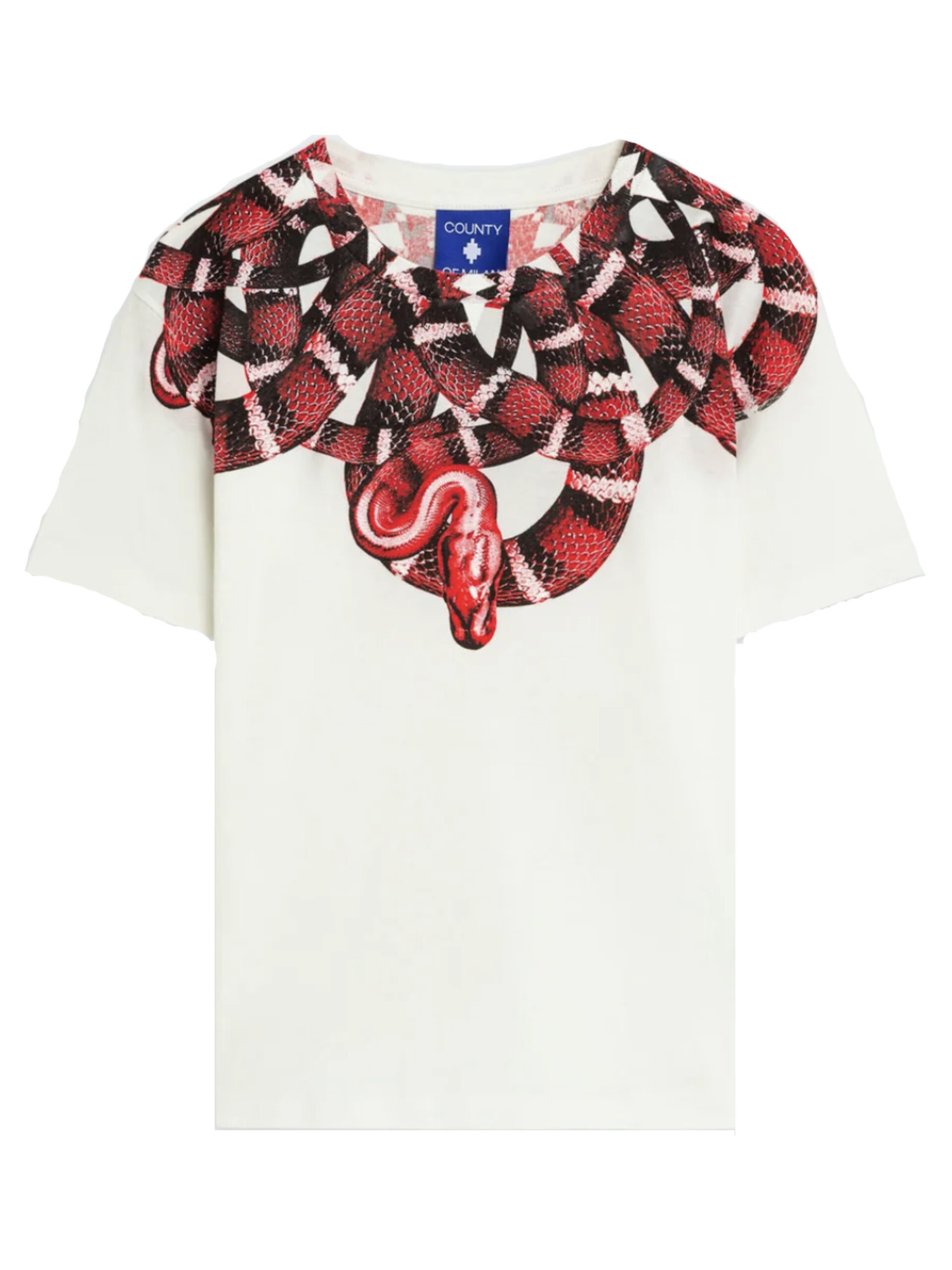 t-shirt-a-maniche-corte-county-of-milan-marcelo-burlon-red-snake-da-uomo-bianca