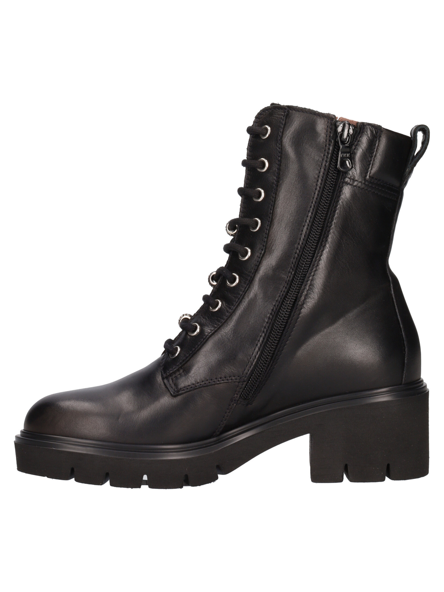 anfibio-con-tacco-largo-nero-giardini-da-donna-nero-b79eb0