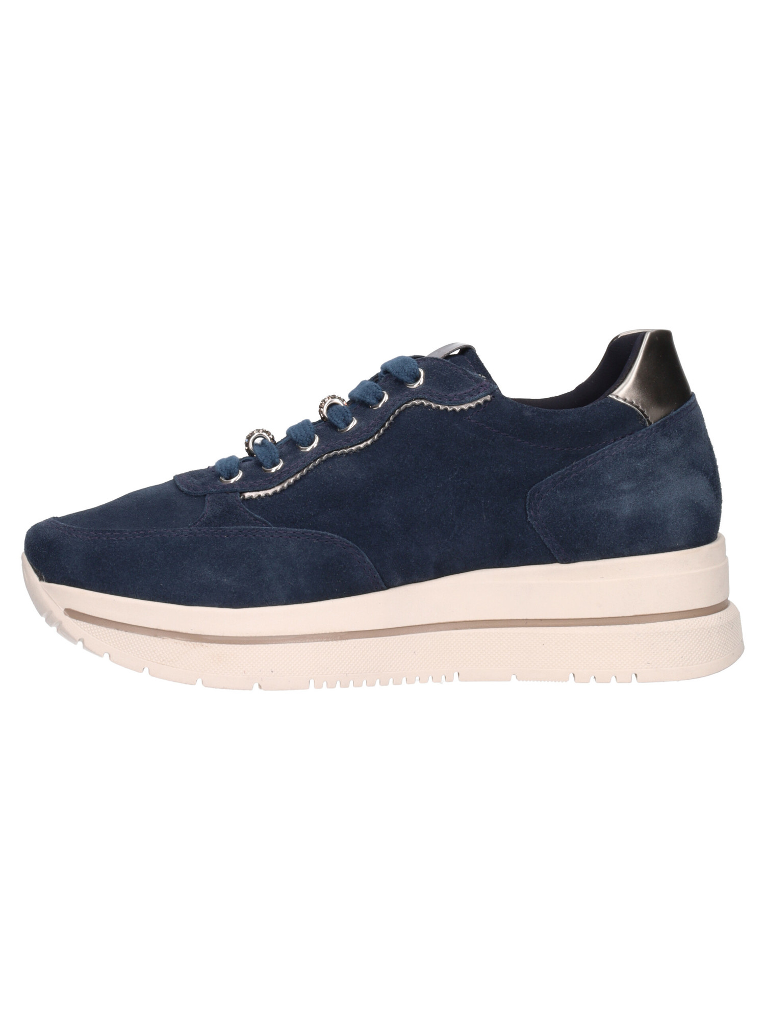 sneaker-platform-nero-giardini-da-donna-blu