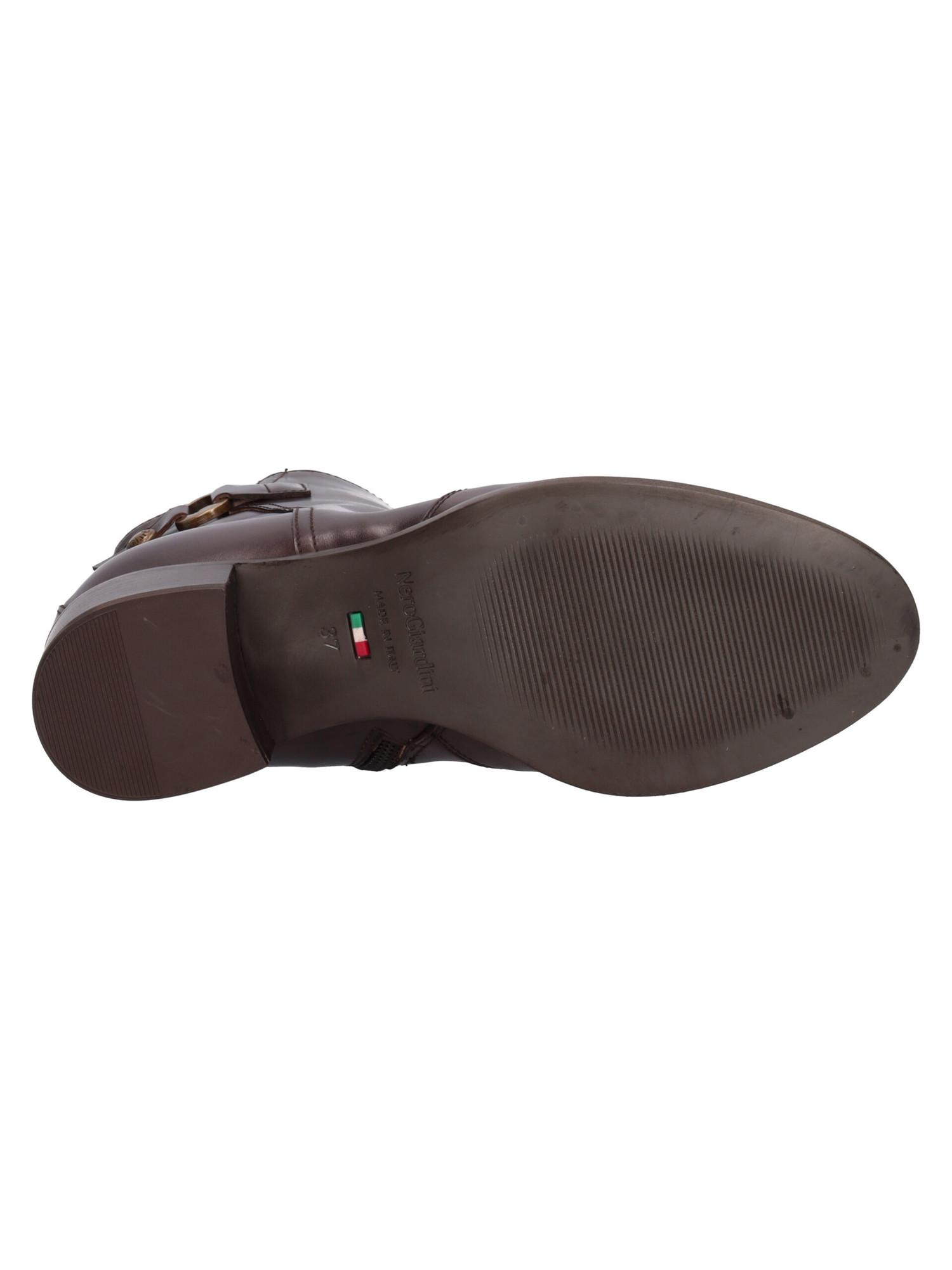 stivaletto-con-tacco-basso-nero-giardini-da-donna-testa-di-moro