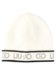 cappello-beanie-liu-jo-da-donna-bianco