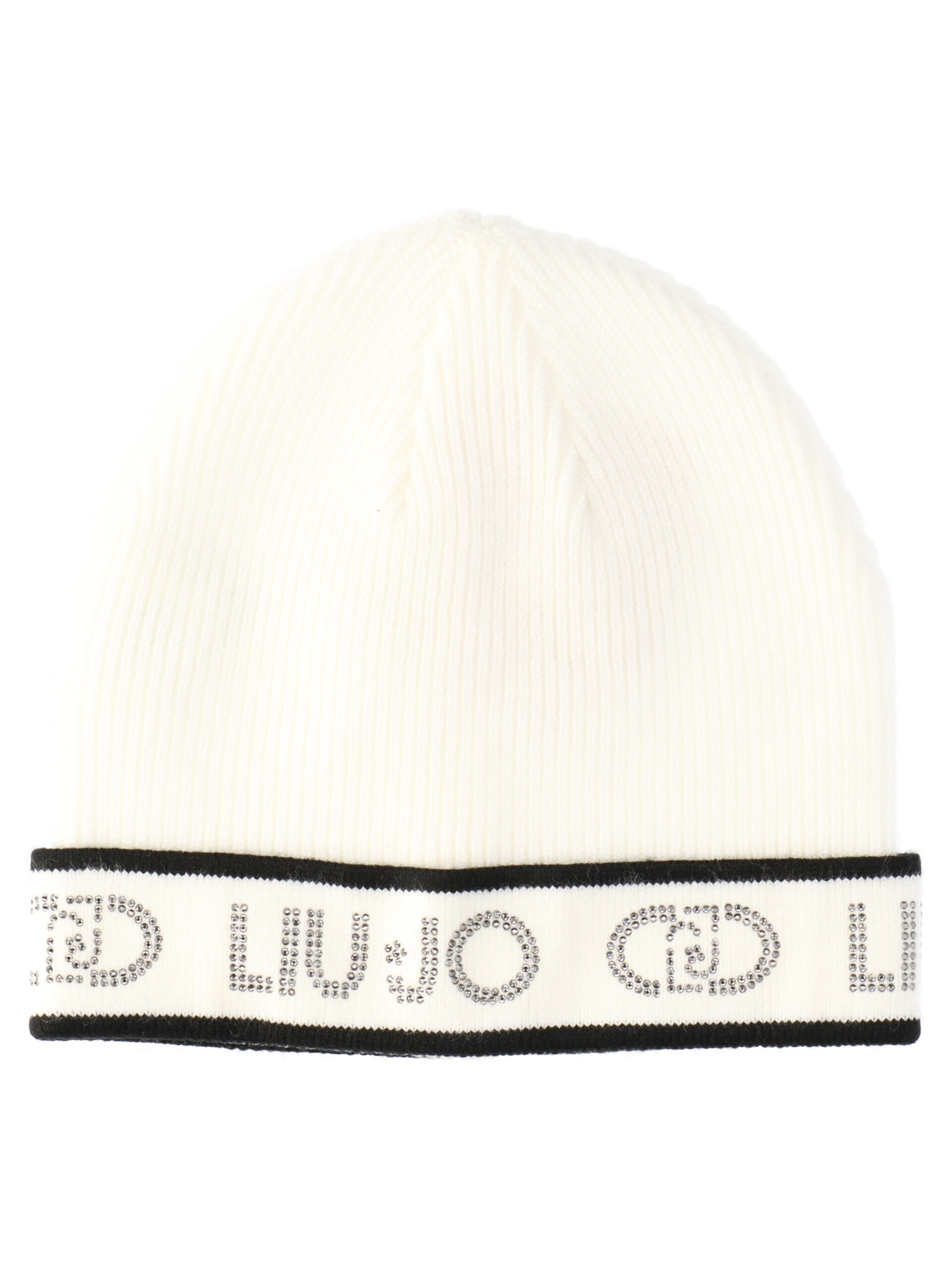 cappello-beanie-liu-jo-da-donna-bianco