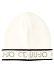 cappello-beanie-liu-jo-da-donna-bianco