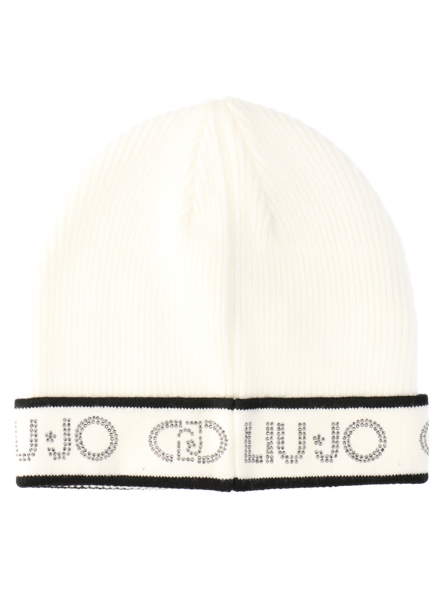 cappello-beanie-liu-jo-da-donna-bianco