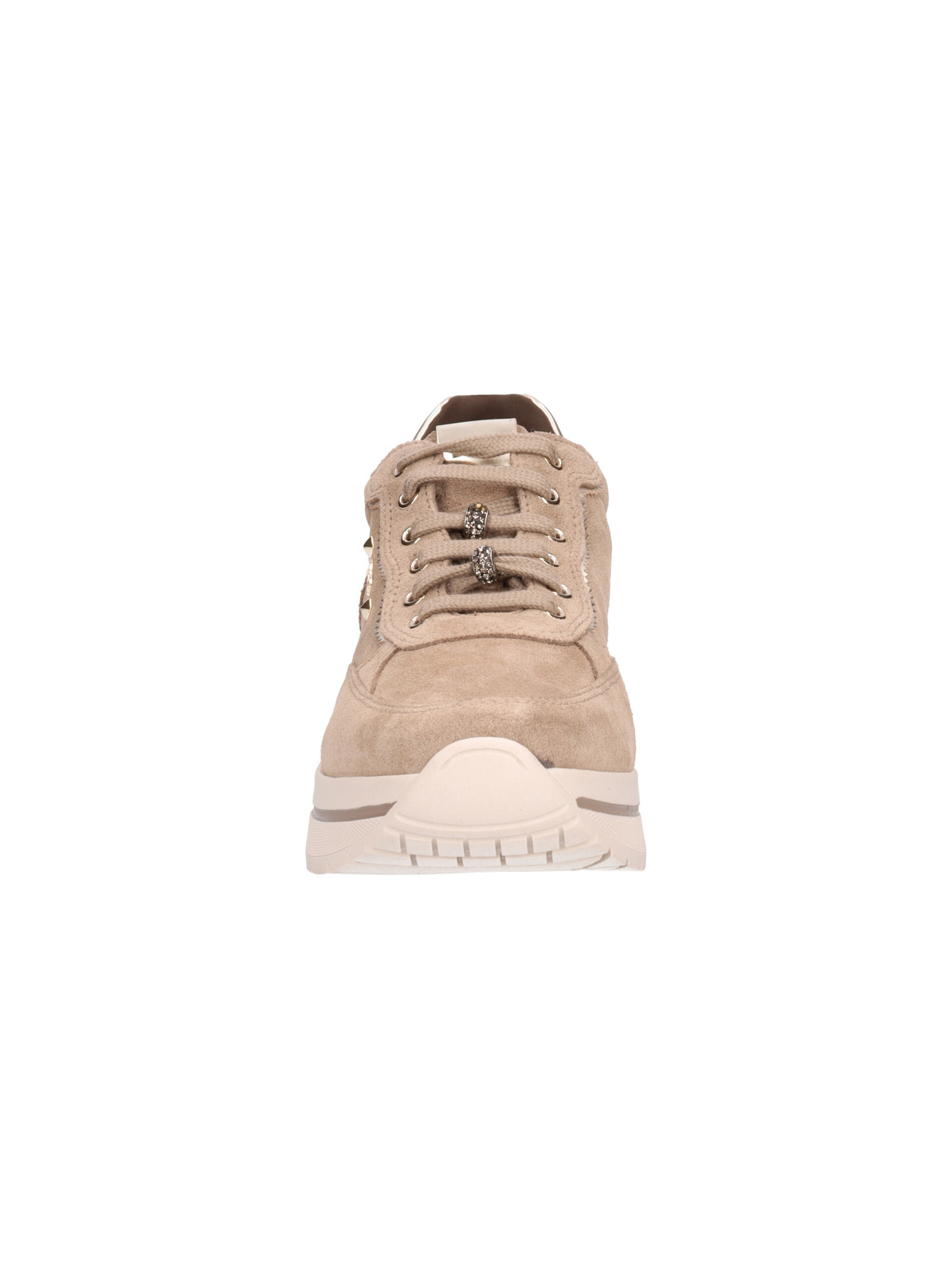 sneaker-platform-nero-giardini-da-donna-taupe