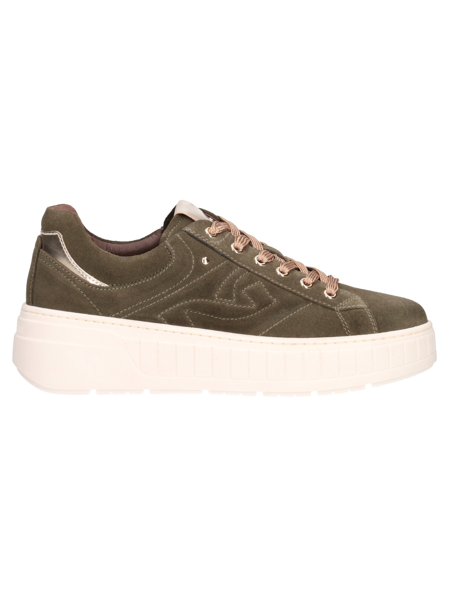 sneaker-platform-nero-giardini-da-donna-verde-fbf353