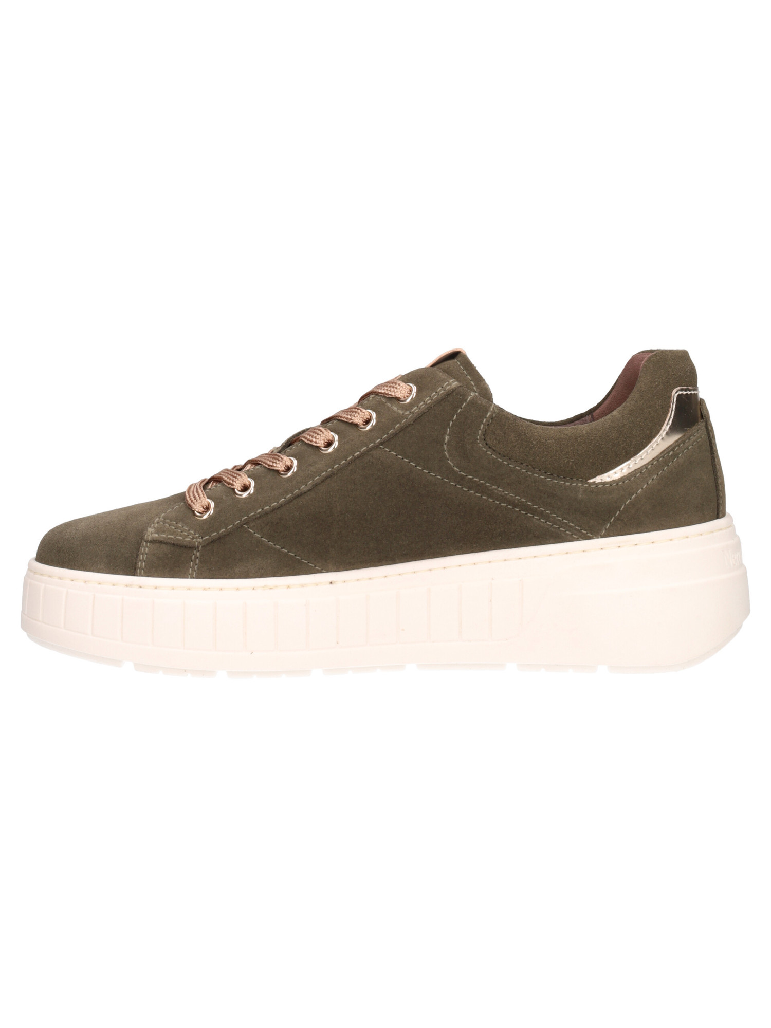 sneaker-platform-nero-giardini-da-donna-verde-fbf353
