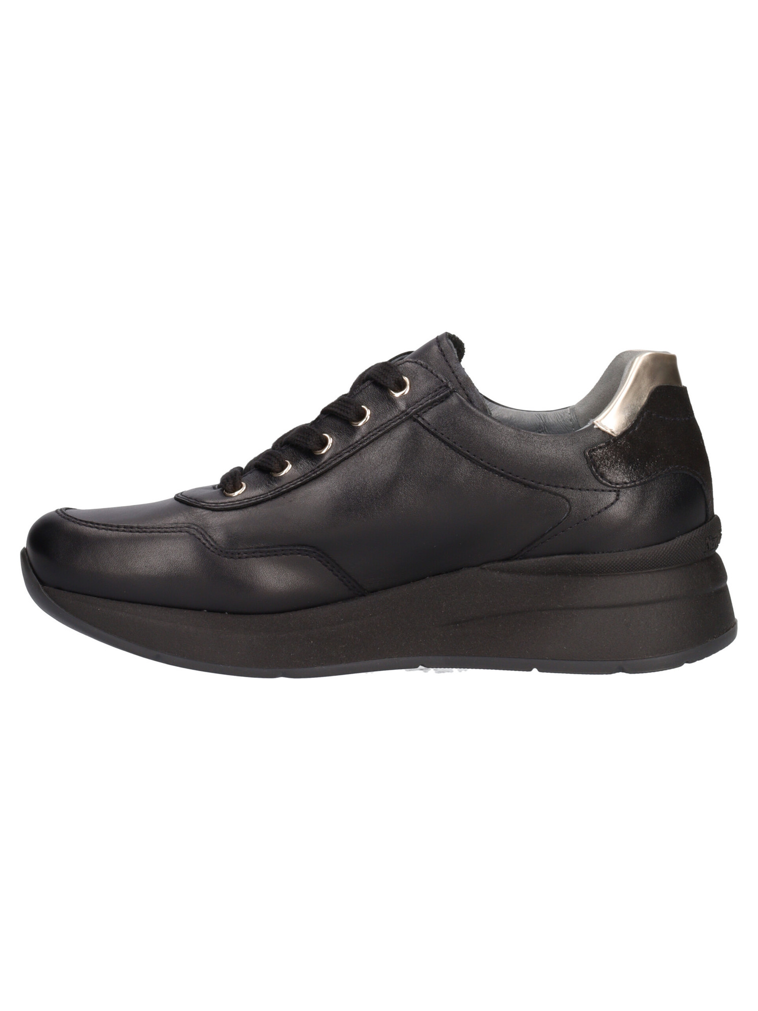 scarpa-casual-con-zeppa-nero-giardini-da-donna-nera-245a14