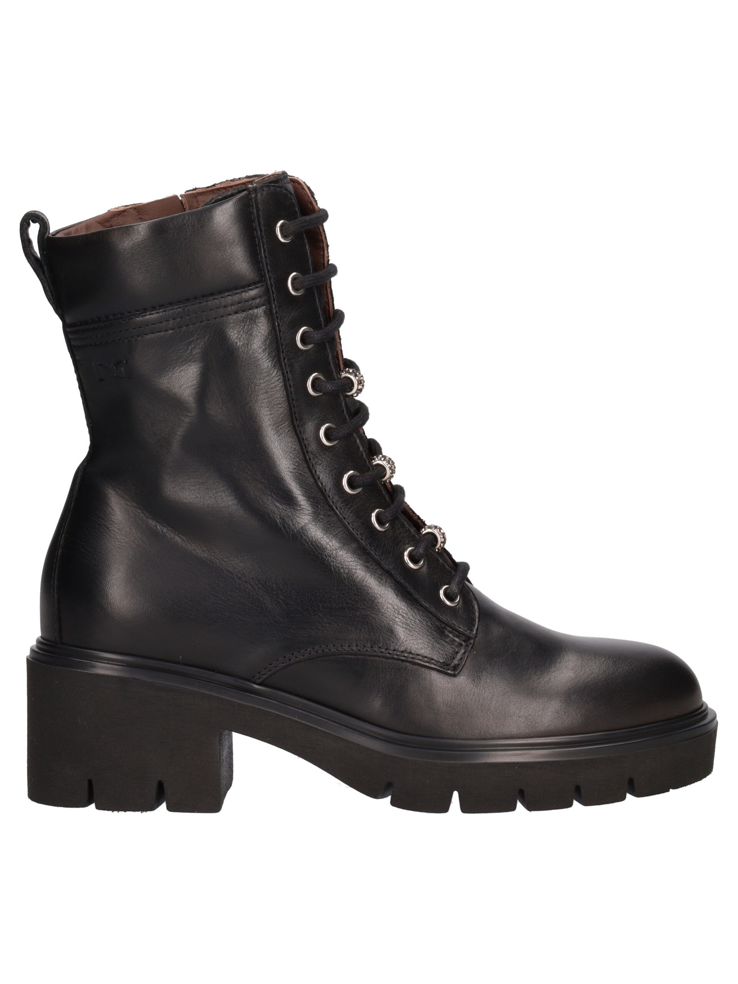 anfibio-con-tacco-largo-nero-giardini-da-donna-nero-b79eb0