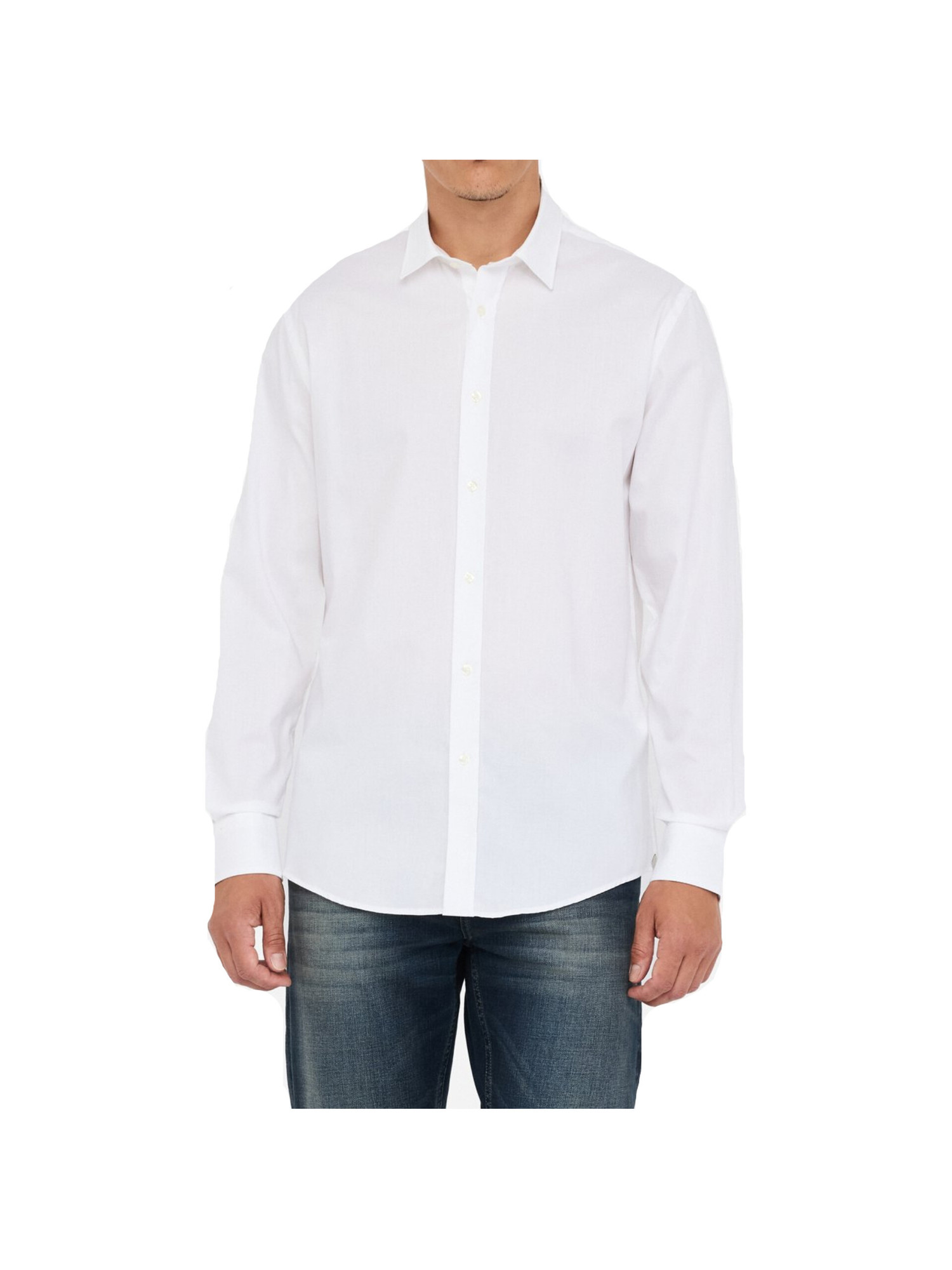 camicia-liu-jo-da-uomo-bianca