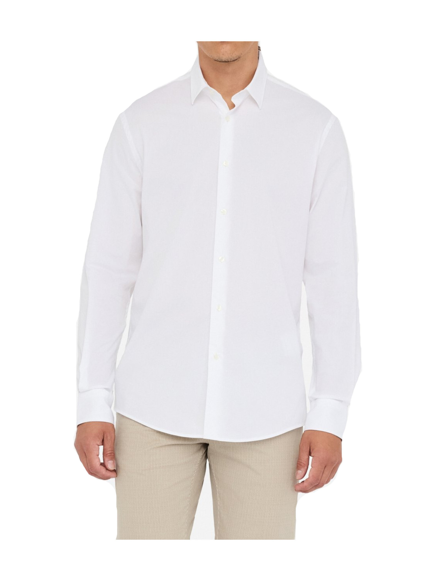 camicia-slim-fit-liu-jo-da-uomo-bianca-4dafbd