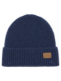 cappello beanie liu jo da uomo blu