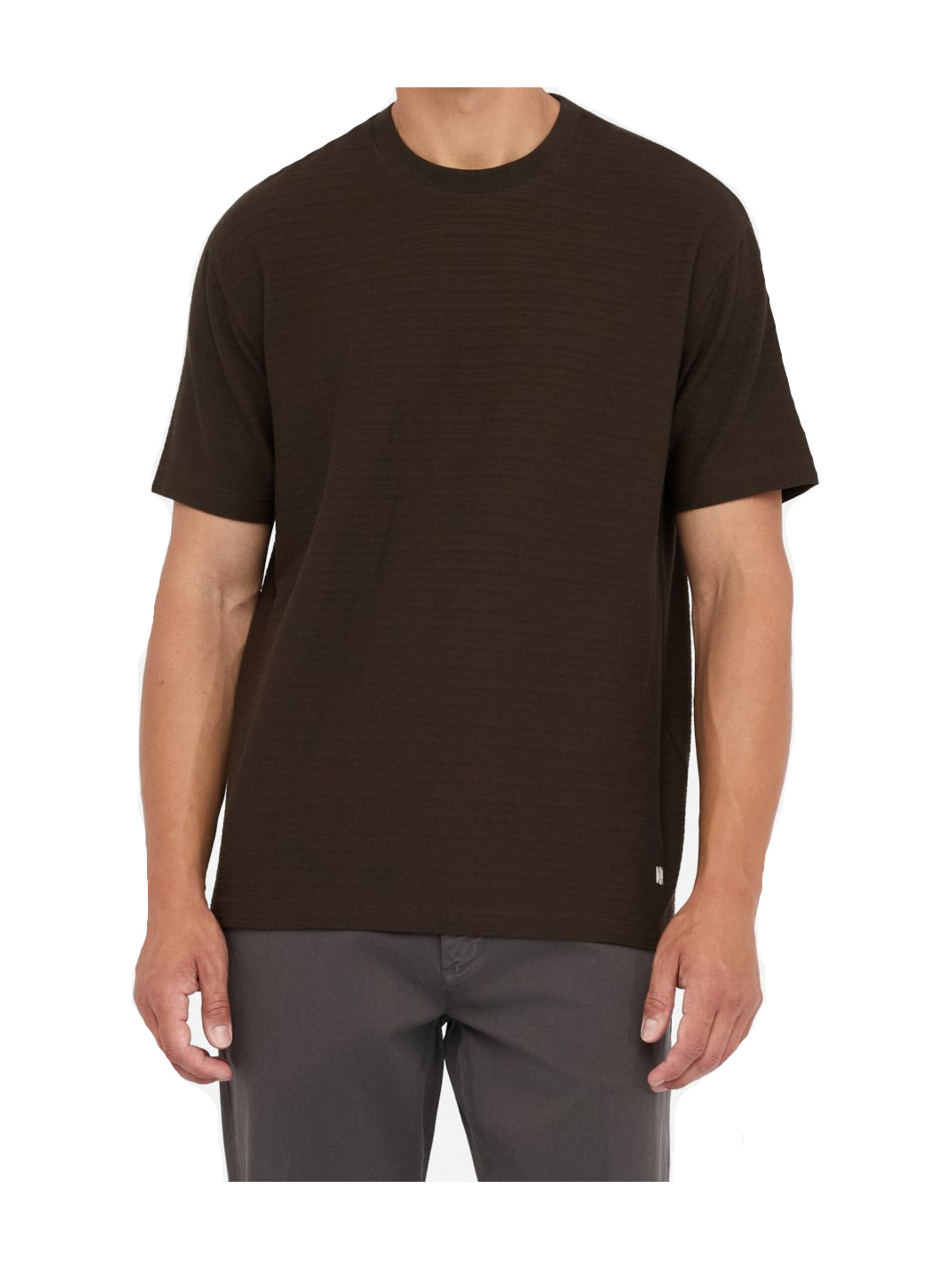 t-shirt-a-maniche-corte-liu-jo-da-uomo-marrone