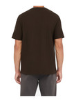 t-shirt-a-maniche-corte-liu-jo-da-uomo-marrone