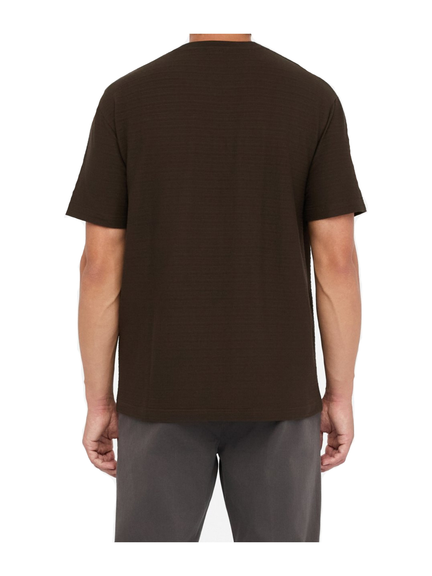 t-shirt-a-maniche-corte-liu-jo-da-uomo-marrone