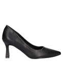 decollete con tacco fino cristin da donna nero