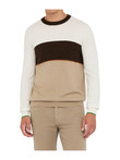maglione-girocollo-liu-jo-da-uomo-marrone
