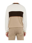 maglione-girocollo-liu-jo-da-uomo-marrone