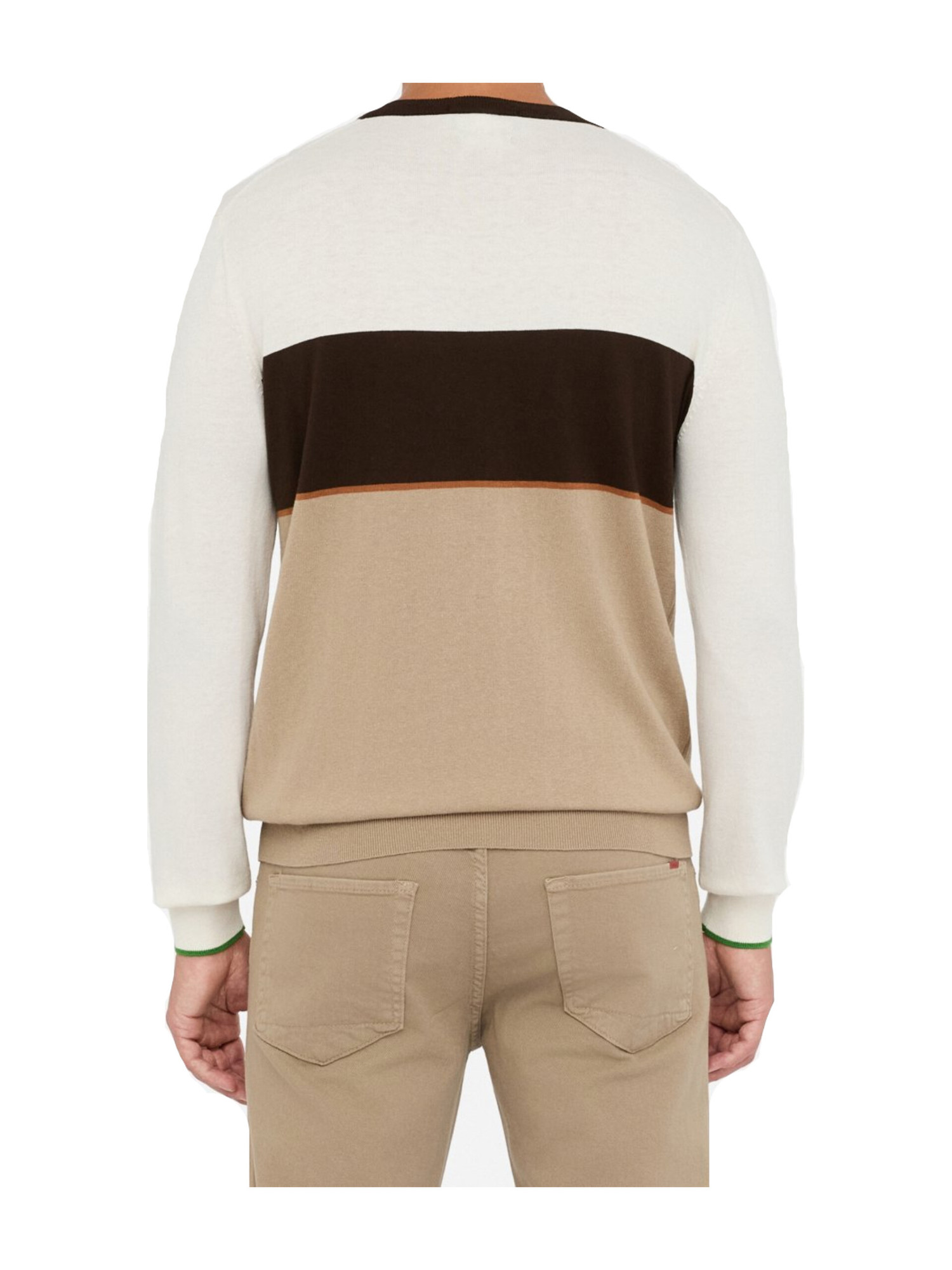 maglione-girocollo-liu-jo-da-uomo-marrone