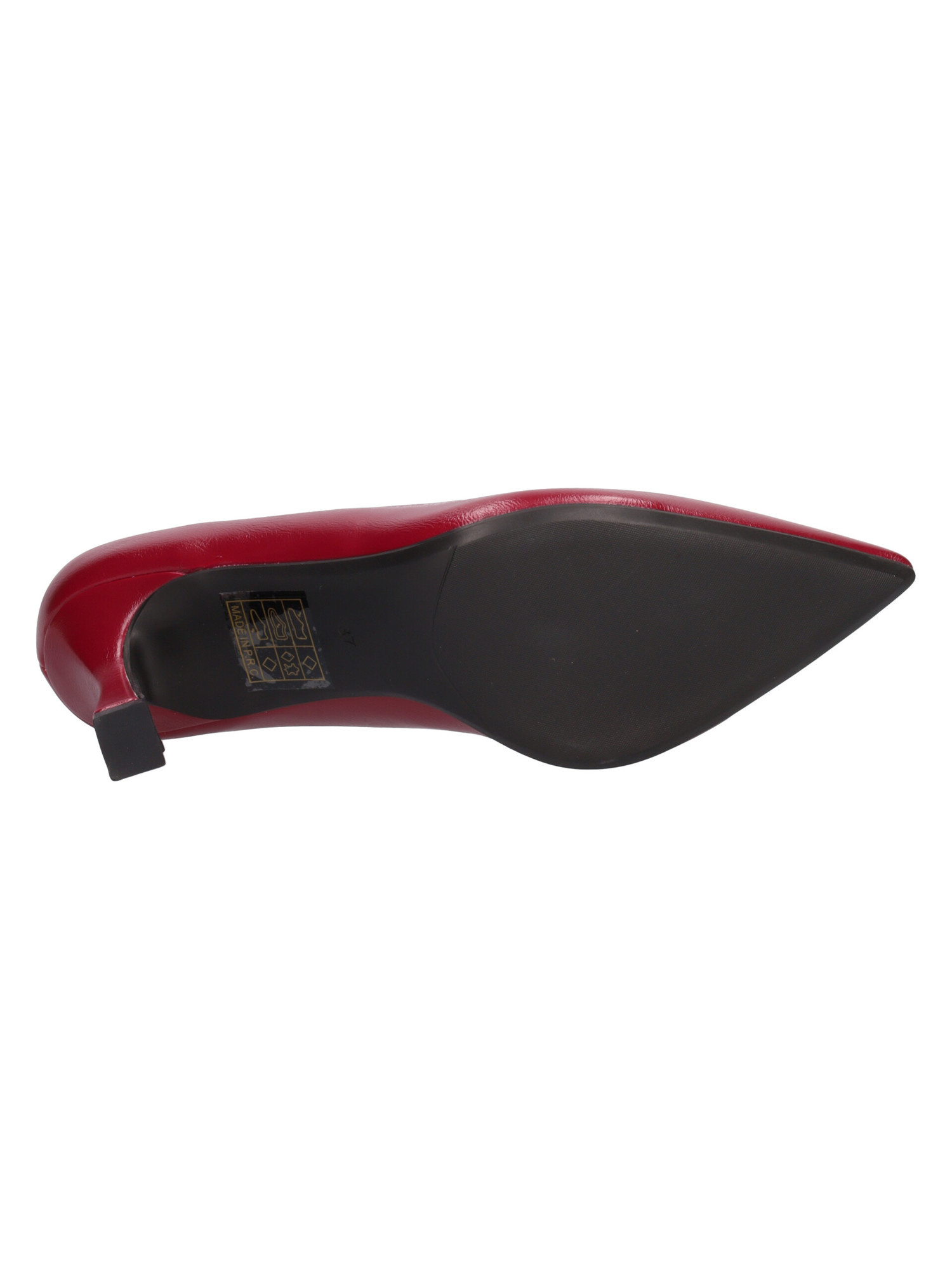 decollete-con-tacco-fino-cristin-da-donna-rosso