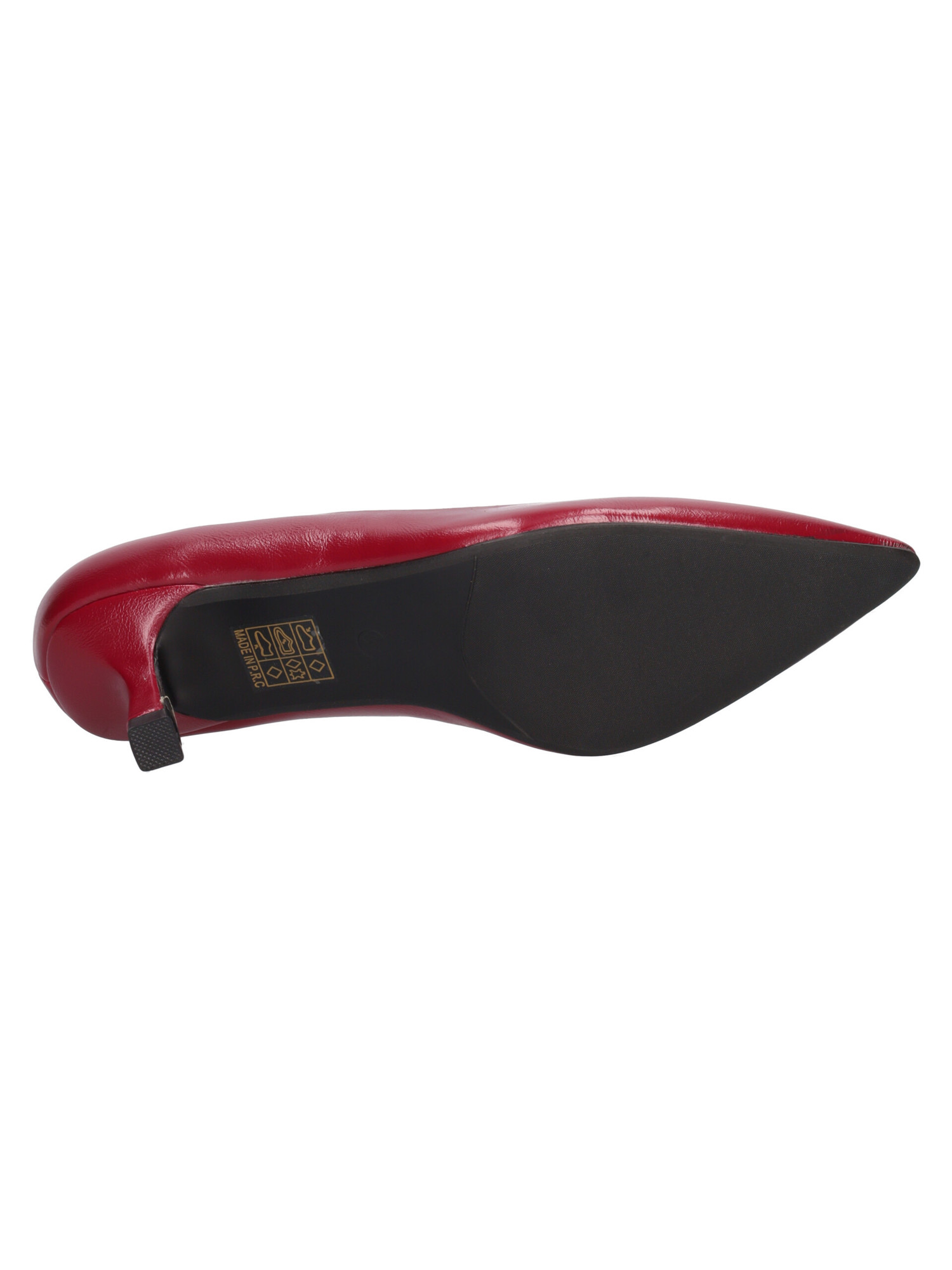decollete-con-tacco-basso-cristin-da-donna-rosso-scuro