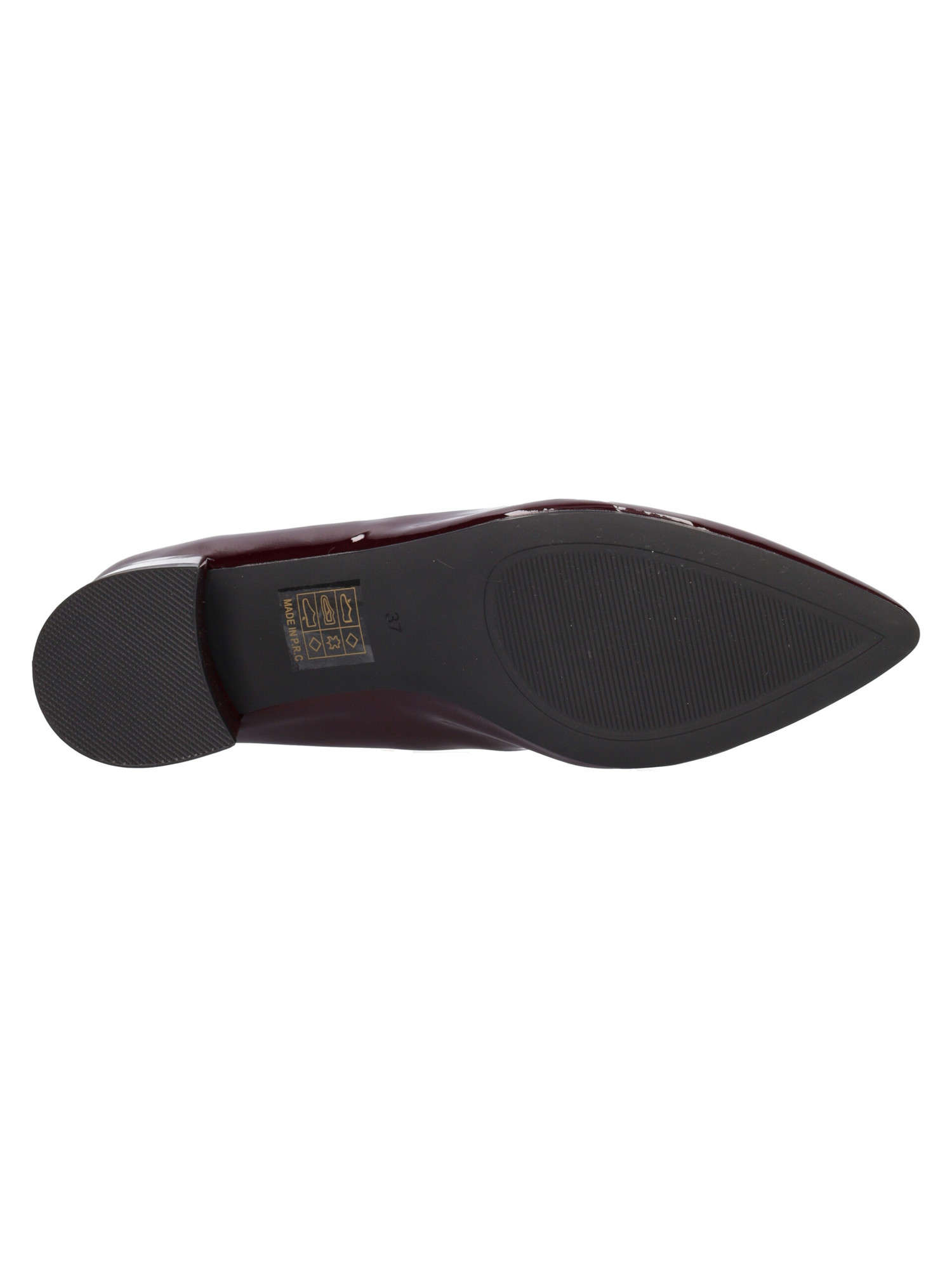 ballerina-con-tacco-basso-cristin-da-donna-bordeaux