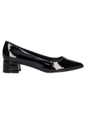 decollete con tacco basso cristin da donna nera