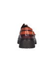 scarpa-stringata-liviana-da-donna-bordeaux-e-cuoio