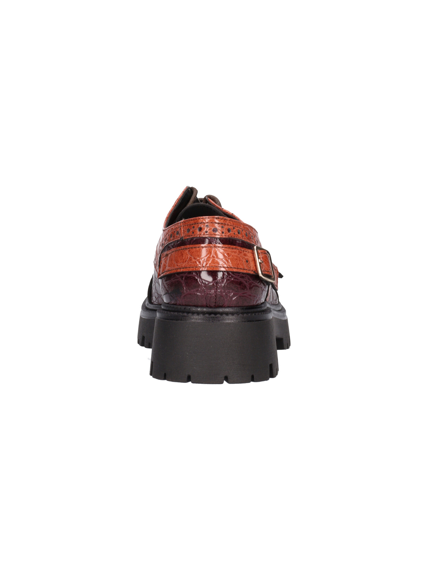 scarpa-stringata-liviana-da-donna-bordeaux-e-cuoio