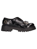 scarpa stringata liviana da donna nera