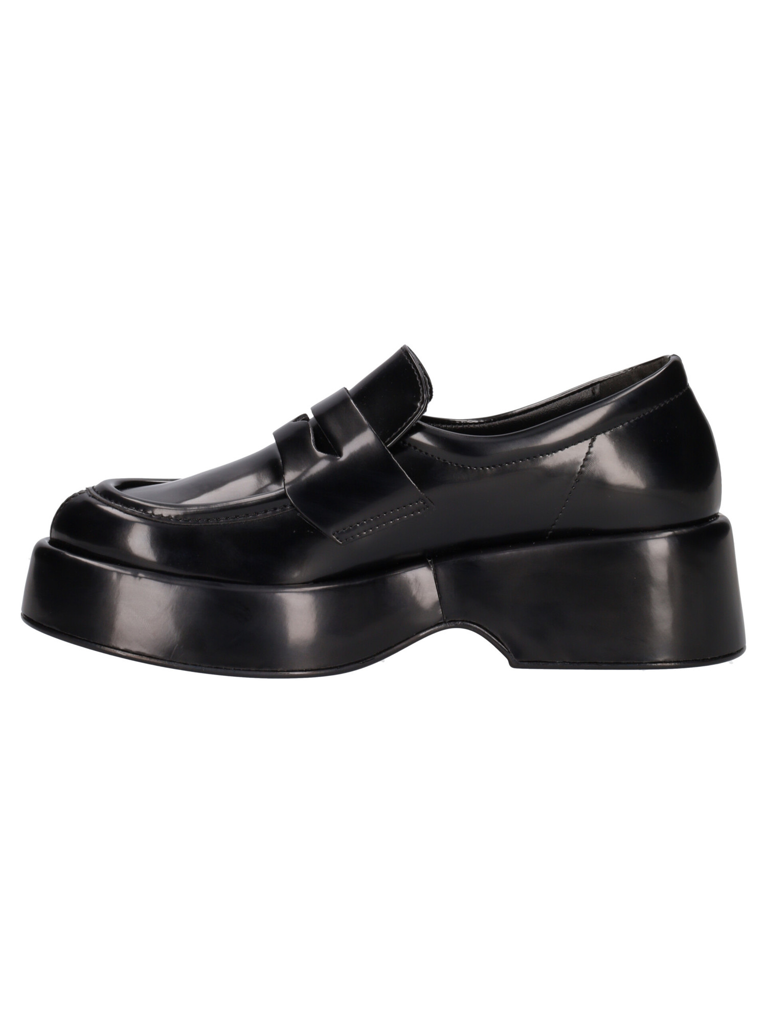 mocassino-platform-liviana-da-donna-nero