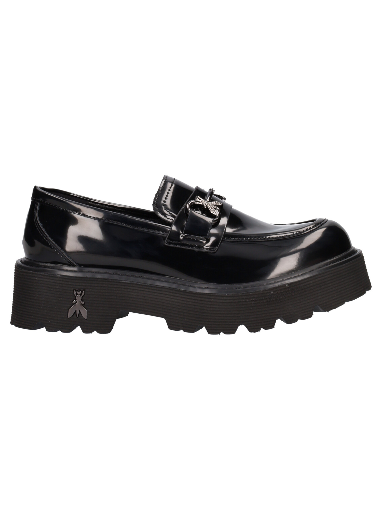 mocassino-platform-patrizia-pepe-da-donna-nero-ba66bd