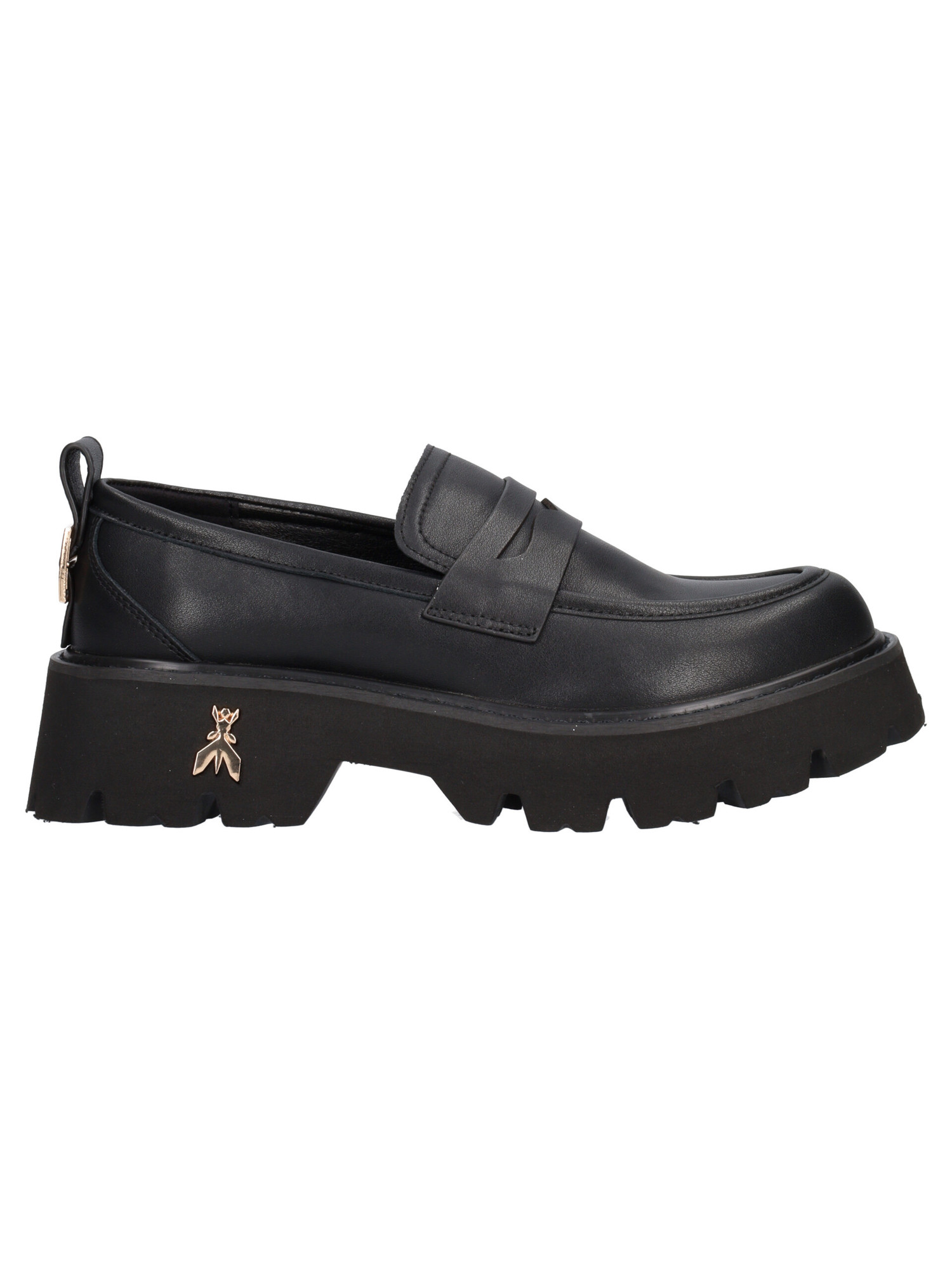 mocassino-platform-patrizia-pepe-da-donna-nero-c882e0