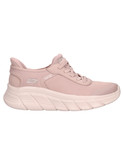 sneaker skechers bobs slip-ins da donna nude