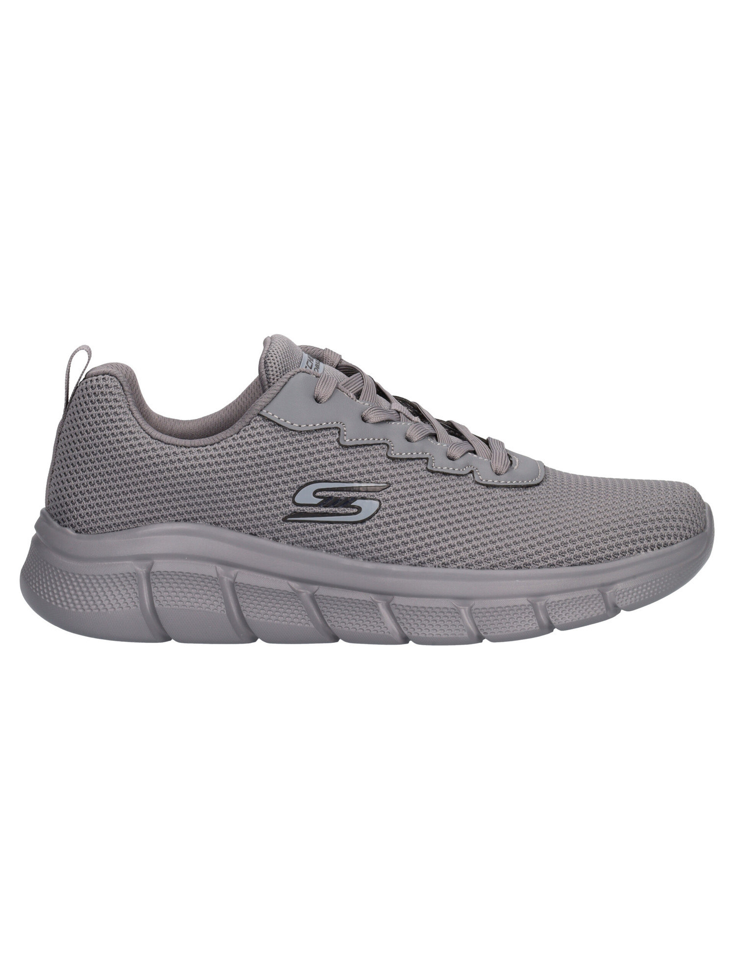 sneaker-skechers-bobs-vegan-da-uomo-grigia