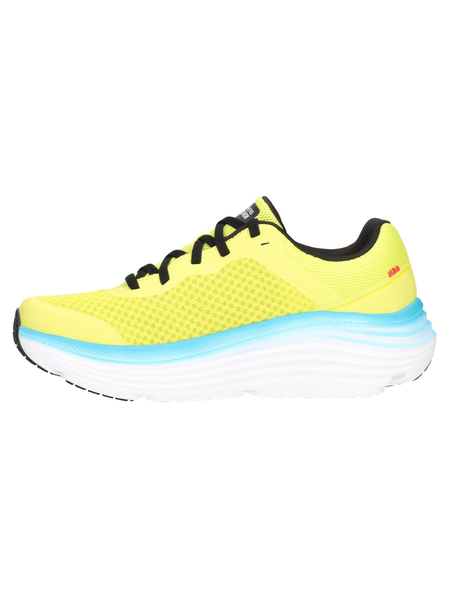 sneaker-skechers-max-cushion-da-uomo-gialla-fluo