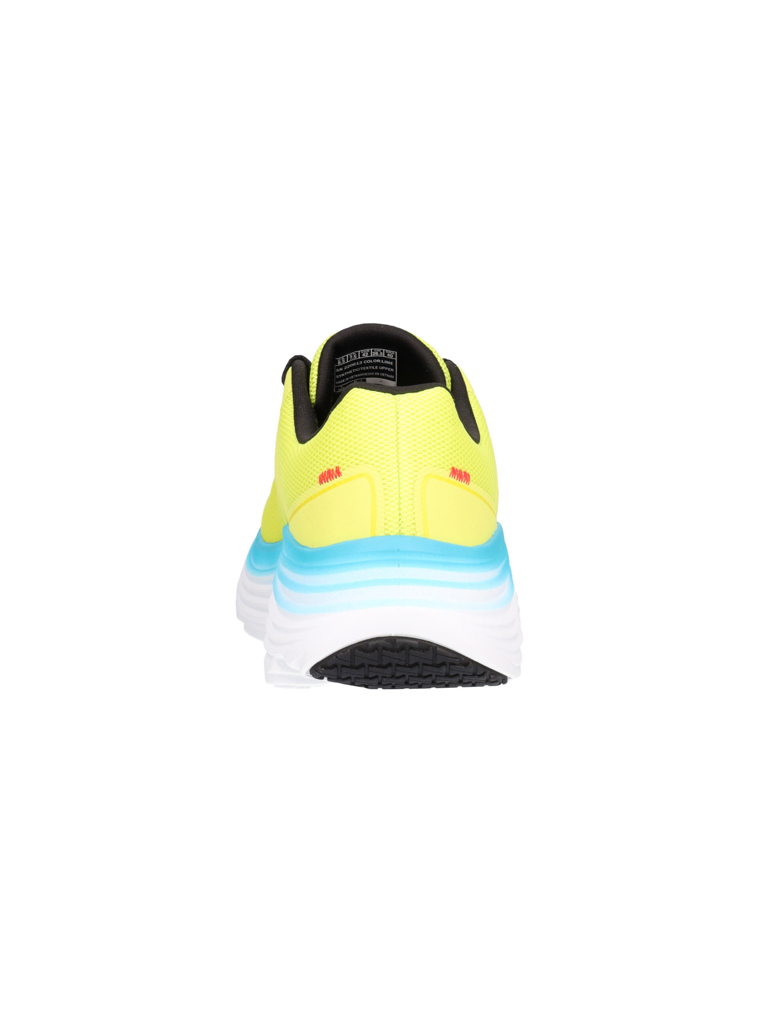 sneaker-skechers-max-cushion-da-uomo-gialla-fluo