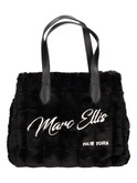 borsa a mano marc ellis da donna nera